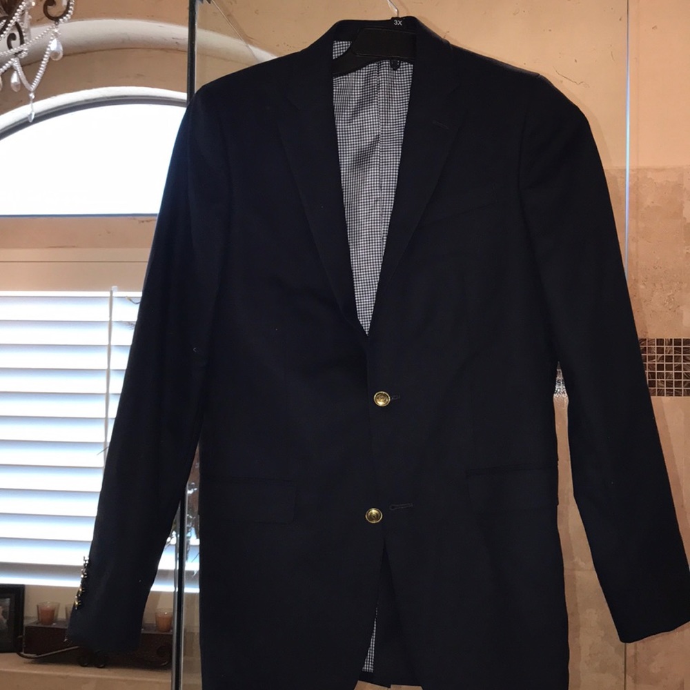 Men’s Navy Sports Coat